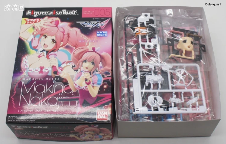 Figure-rise系列&其它万代人形拼装综合 Figure-rise Bust 玛基娜 中岛 - 图片