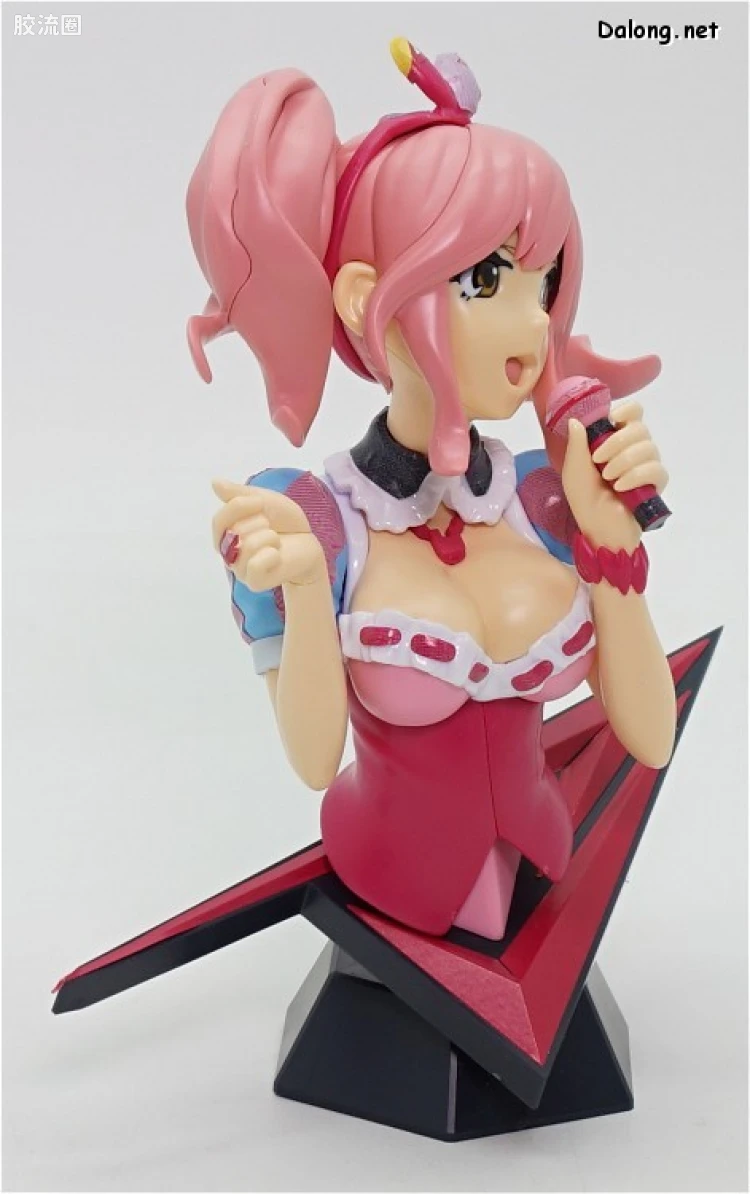 Figure-rise系列&其它万代人形拼装综合 Figure-rise Bust 玛基娜 中岛 - 图片