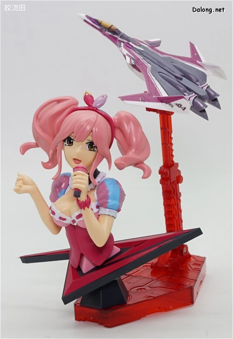 Figure-rise系列&其它万代人形拼装综合 Figure-rise Bust 玛基娜 中岛 - 图片