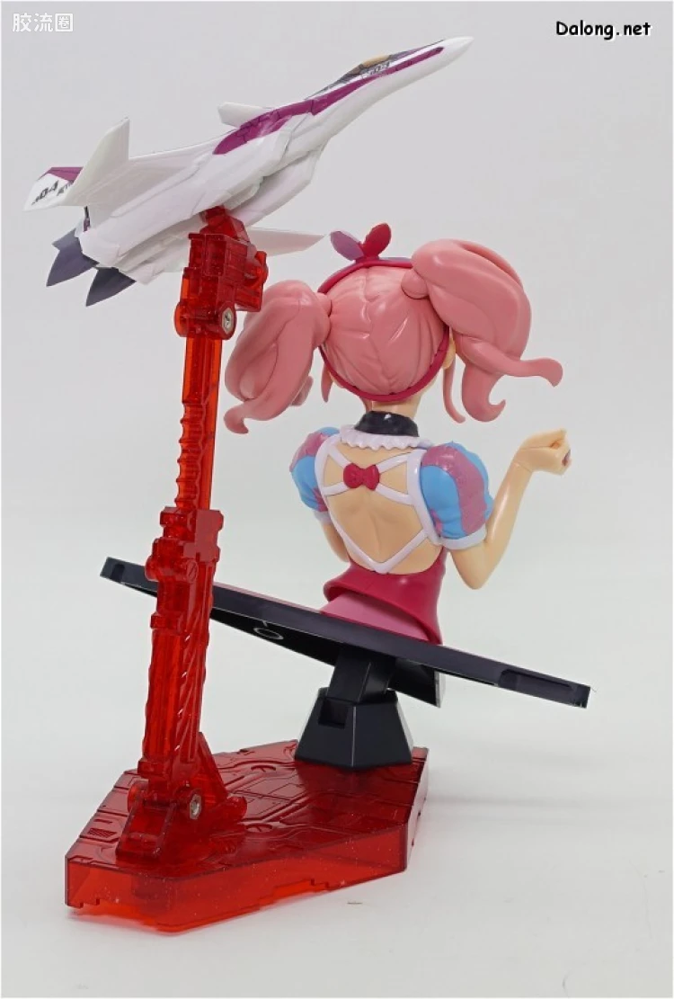 Figure-rise系列&其它万代人形拼装综合 Figure-rise Bust 玛基娜 中岛 - 图片