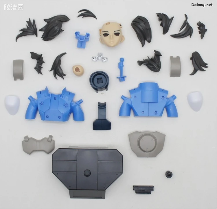 Figure-rise系列&其它万代人形拼装综合 Figure-rise Bust 刹那·F·清英 - 图片
