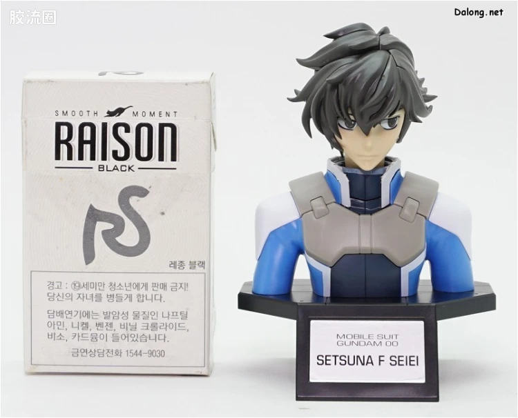 Figure-rise系列&其它万代人形拼装综合 Figure-rise Bust 刹那·F·清英 - 图片