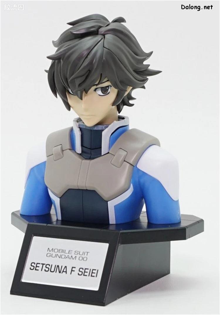 Figure-rise系列&其它万代人形拼装综合 Figure-rise Bust 刹那·F·清英 - 图片