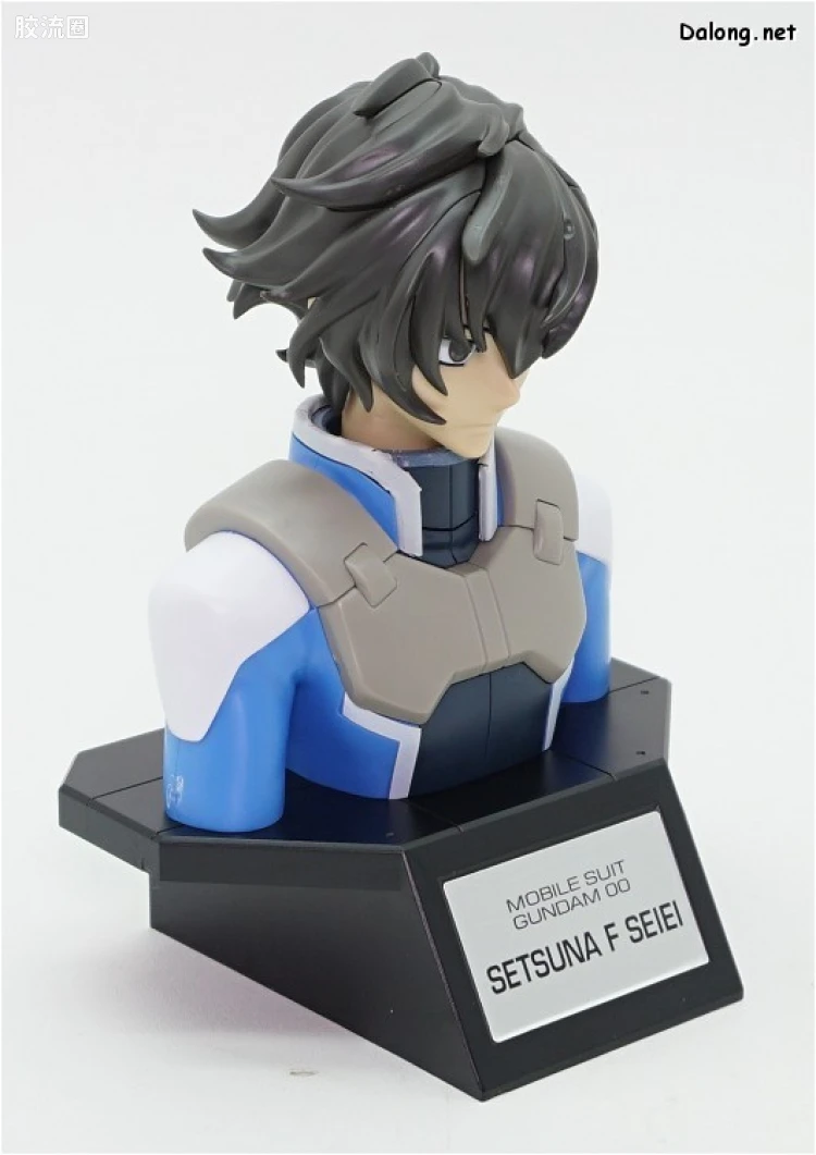 Figure-rise系列&其它万代人形拼装综合 Figure-rise Bust 刹那·F·清英 - 图片