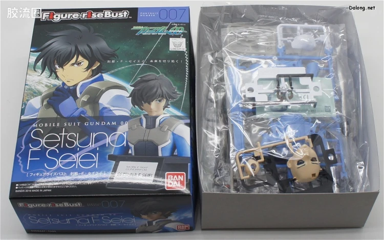 Figure-rise系列&其它万代人形拼装综合 Figure-rise Bust 刹那·F·清英 - 图片