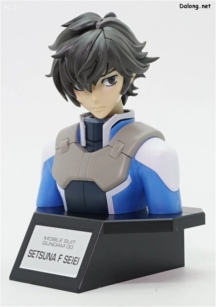 Figure-rise系列&其它万代人形拼装综合 Figure-rise Bust 刹那·F·清英 - 图片