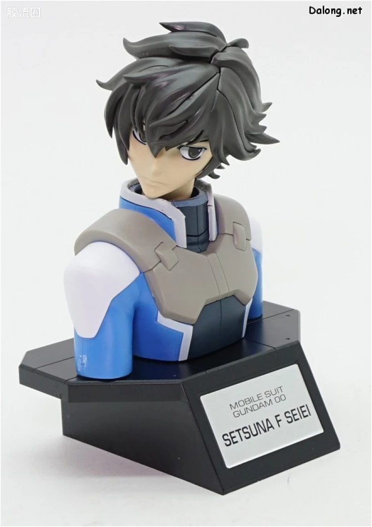 Figure-rise系列&其它万代人形拼装综合 Figure-rise Bust 刹那·F·清英 - 图片