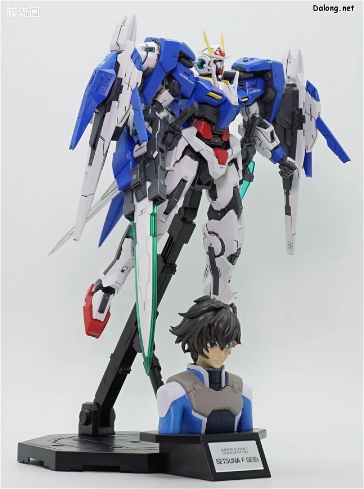 Figure-rise系列&其它万代人形拼装综合 Figure-rise Bust 刹那·F·清英 - 图片