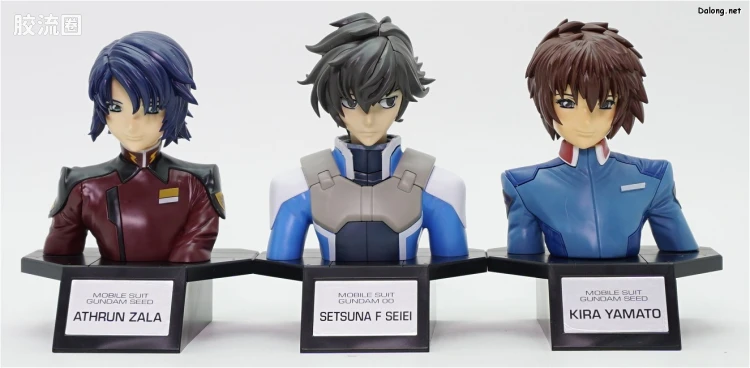 Figure-rise系列&其它万代人形拼装综合 Figure-rise Bust 刹那·F·清英 - 图片