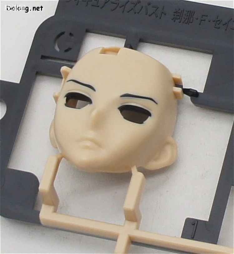 Figure-rise系列&其它万代人形拼装综合 Figure-rise Bust 刹那·F·清英 - 图片