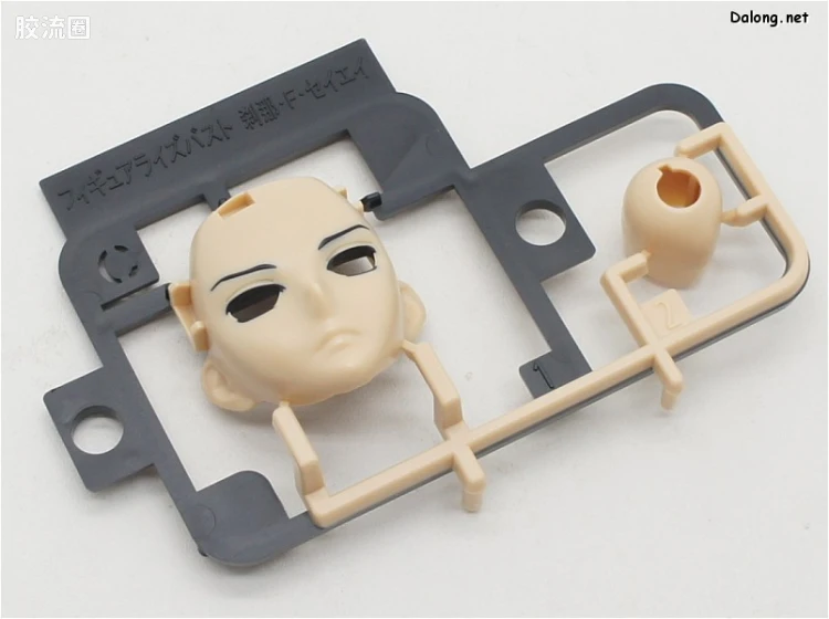 Figure-rise系列&其它万代人形拼装综合 Figure-rise Bust 刹那·F·清英 - 图片