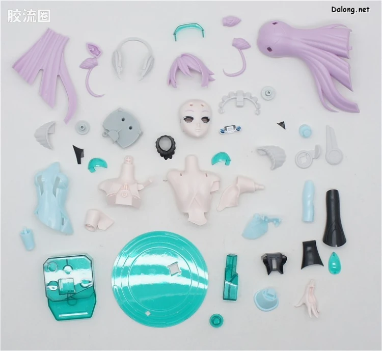Figure-rise系列&其它万代人形拼装综合 Figure-rise Bust Liko - 图片