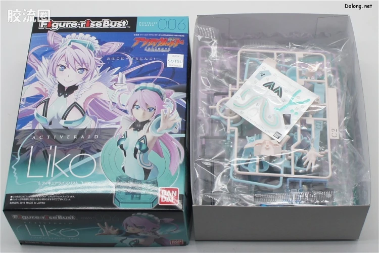 Figure-rise系列&其它万代人形拼装综合 Figure-rise Bust Liko - 图片