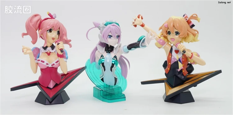 Figure-rise系列&其它万代人形拼装综合 Figure-rise Bust Liko - 图片