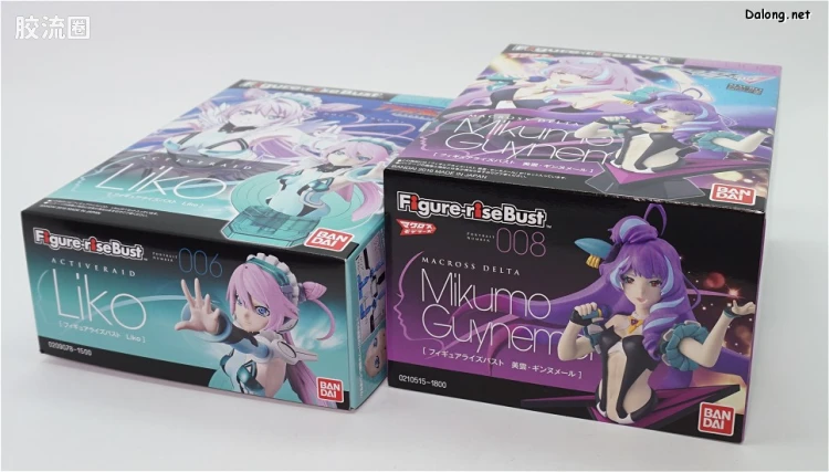 Figure-rise系列&其它万代人形拼装综合 Figure-rise Bust 美云 吉努梅尔 - 图片