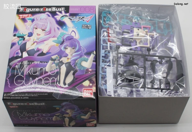 Figure-rise系列&其它万代人形拼装综合 Figure-rise Bust 美云 吉努梅尔 - 图片