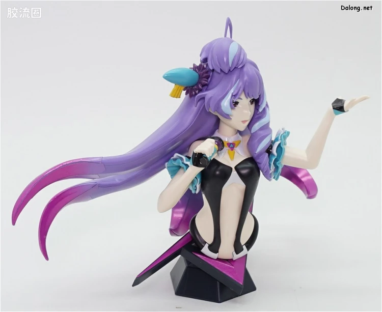 Figure-rise系列&其它万代人形拼装综合 Figure-rise Bust 美云 吉努梅尔 - 图片