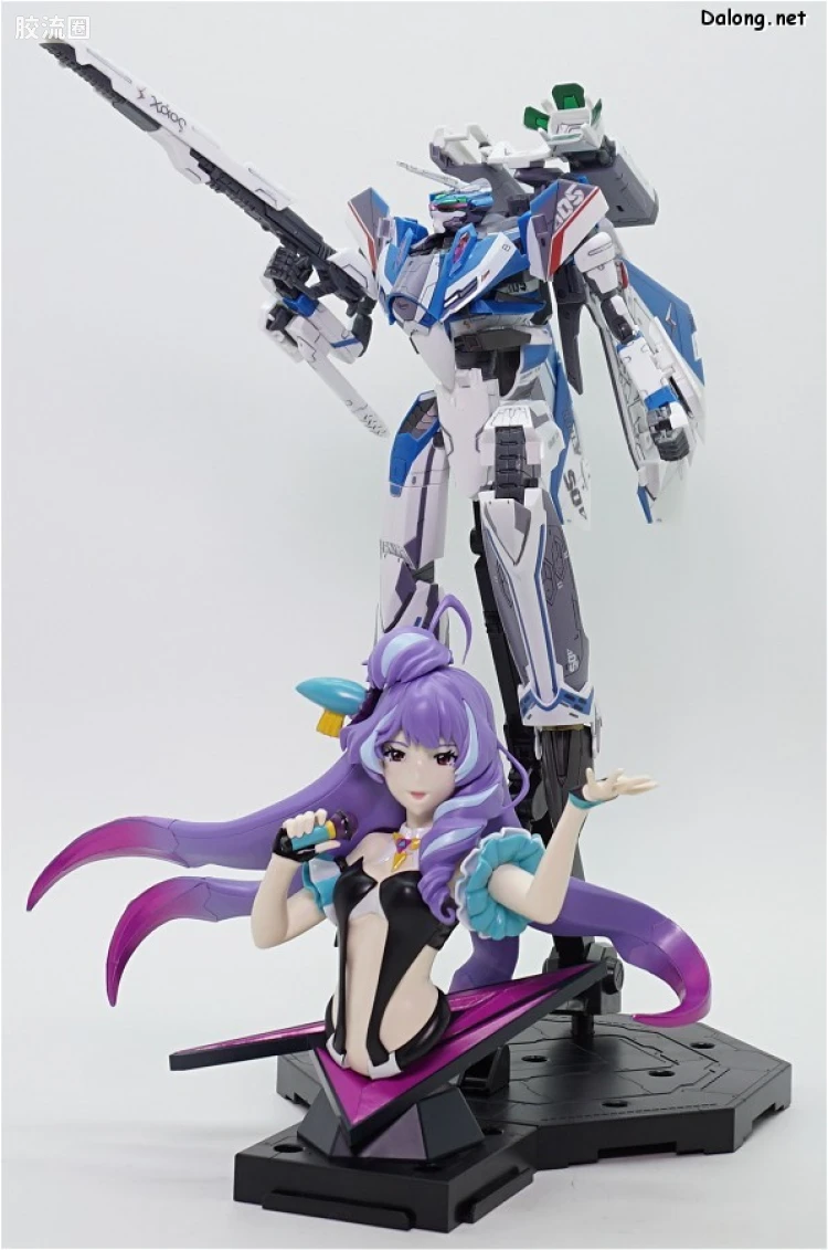Figure-rise系列&其它万代人形拼装综合 Figure-rise Bust 美云 吉努梅尔 - 图片