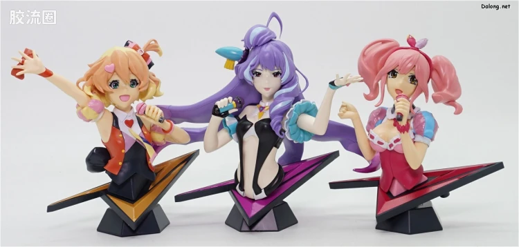 Figure-rise系列&其它万代人形拼装综合 Figure-rise Bust 美云 吉努梅尔 - 图片