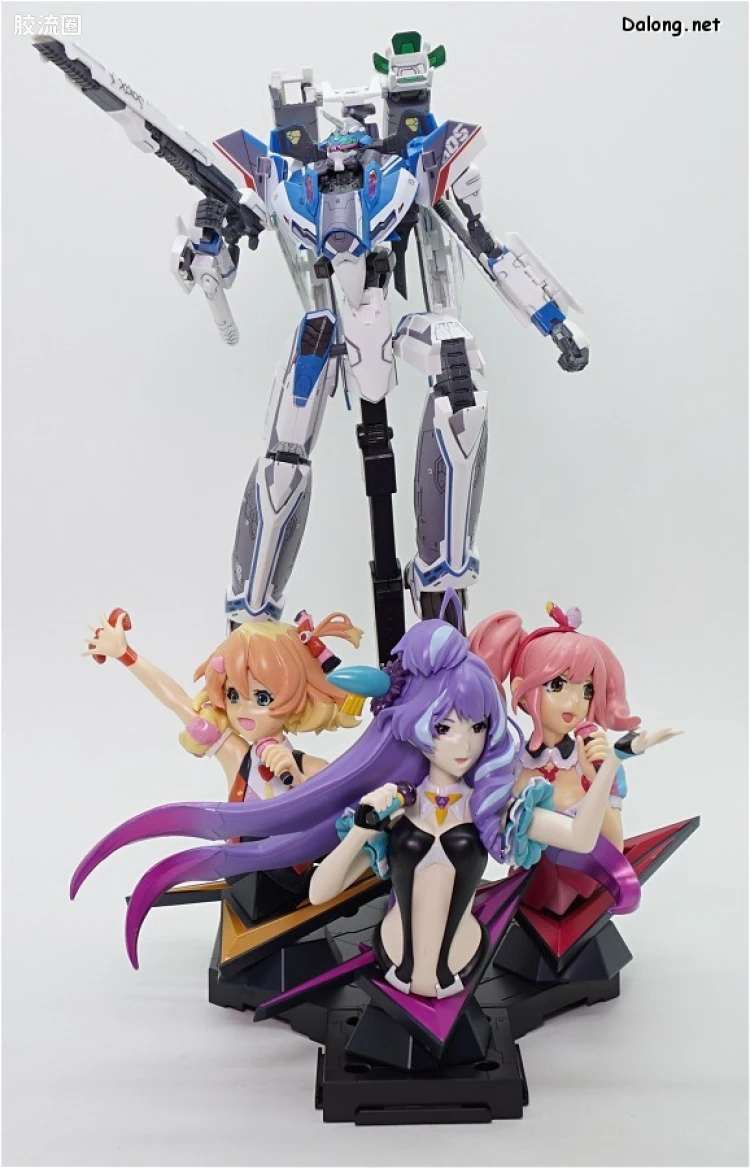 Figure-rise系列&其它万代人形拼装综合 Figure-rise Bust 美云 吉努梅尔 - 图片