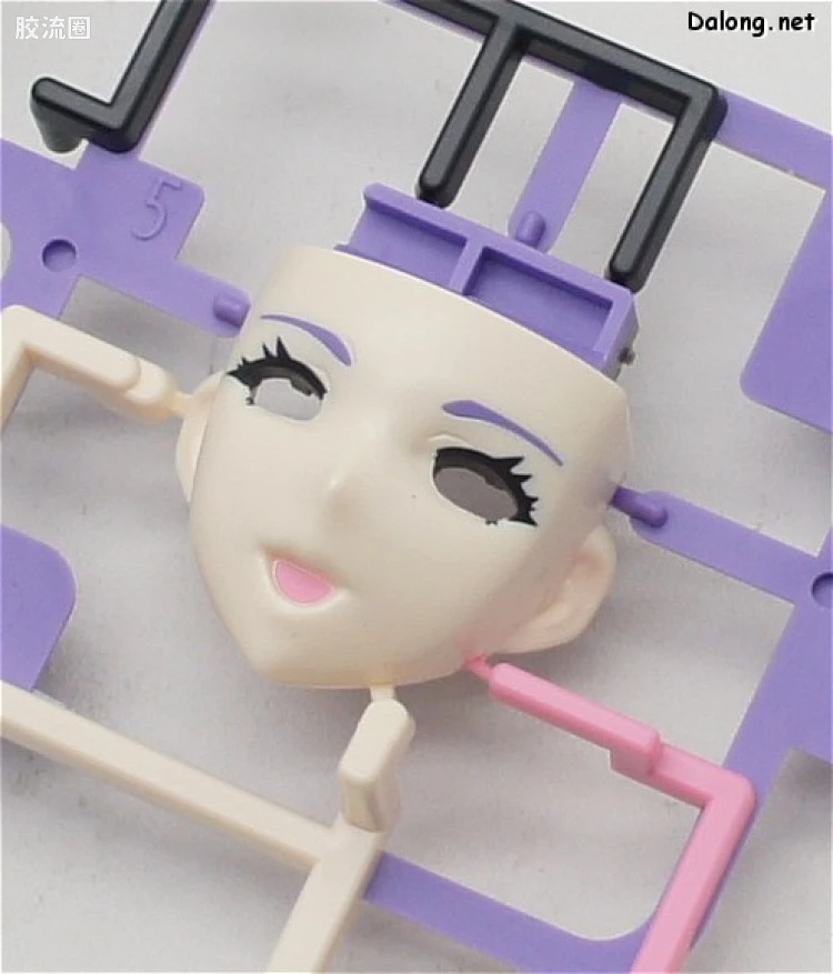 Figure-rise系列&其它万代人形拼装综合 Figure-rise Bust 美云 吉努梅尔 - 图片