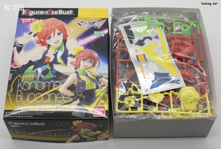 Figure-rise系列&其它万代人形拼装综合 Figure-rise Bust 要 巴卡妮雅 - 图片