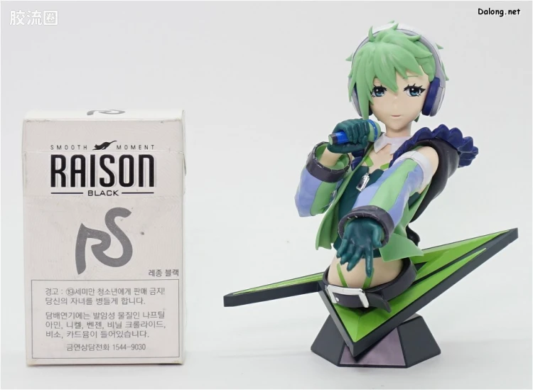 Figure-rise系列&其它万代人形拼装综合 Figure-rise Bust 蕾娜 普劳拉 - 图片