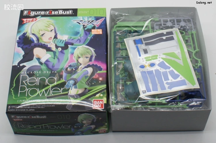 Figure-rise系列&其它万代人形拼装综合 Figure-rise Bust 蕾娜 普劳拉 - 图片