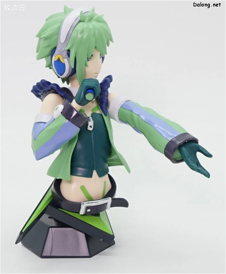 Figure-rise系列&其它万代人形拼装综合 Figure-rise Bust 蕾娜 普劳拉 - 图片