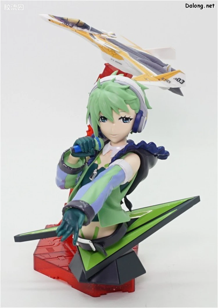 Figure-rise系列&其它万代人形拼装综合 Figure-rise Bust 蕾娜 普劳拉 - 图片