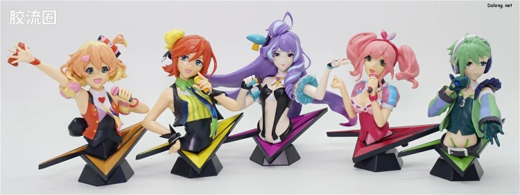 Figure-rise系列&其它万代人形拼装综合 Figure-rise Bust 蕾娜 普劳拉 - 图片