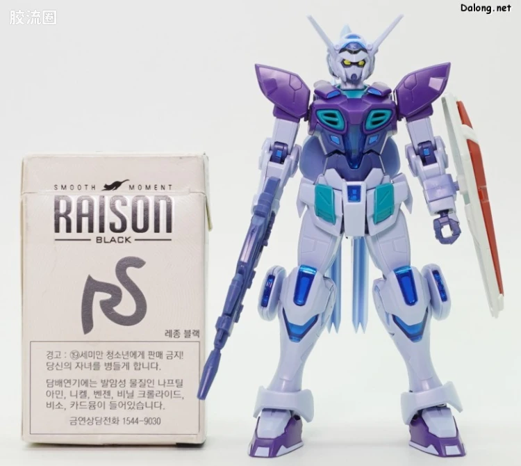 HG 高达G复国运动 网络限定版 高达G-Self(反射背包装备型) - 图片