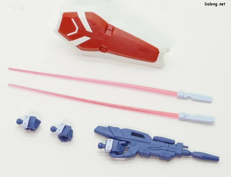 HG 高达G复国运动 网络限定版 高达G-Self(反射背包装备型) - 图片