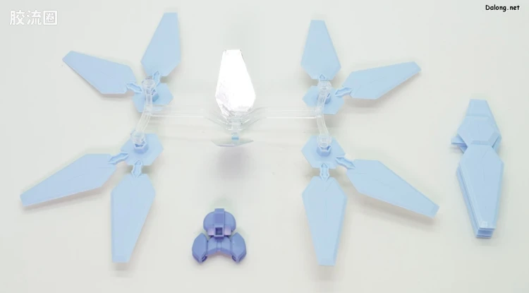 HG 高达G复国运动 网络限定版 高达G-Self(反射背包装备型) - 图片