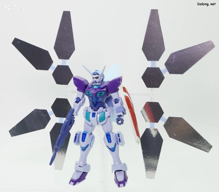 HG 高达G复国运动 网络限定版 高达G-Self(反射背包装备型) - 图片