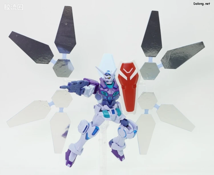HG 高达G复国运动 网络限定版 高达G-Self(反射背包装备型) - 图片