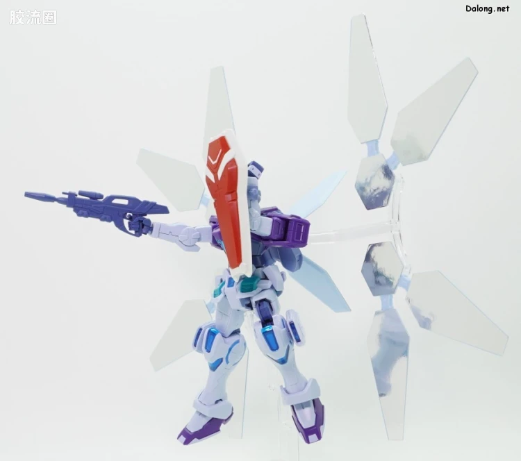 HG 高达G复国运动 网络限定版 高达G-Self(反射背包装备型) - 图片