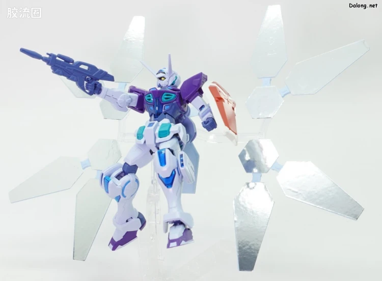 HG 高达G复国运动 网络限定版 高达G-Self(反射背包装备型) - 图片