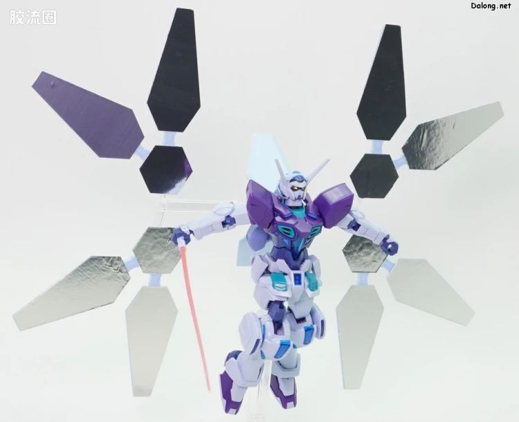 HG 高达G复国运动 网络限定版 高达G-Self(反射背包装备型) - 图片