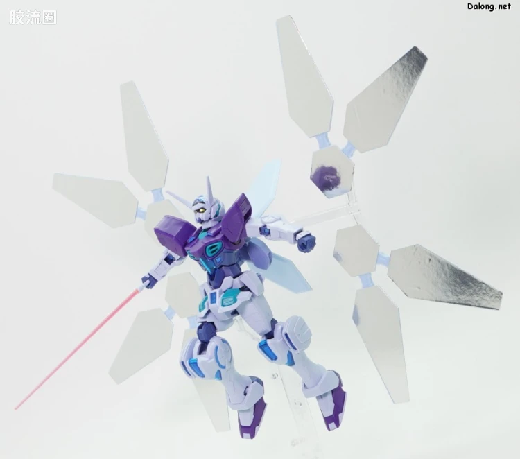 HG 高达G复国运动 网络限定版 高达G-Self(反射背包装备型) - 图片