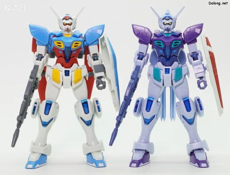 HG 高达G复国运动 网络限定版 高达G-Self(反射背包装备型) - 图片