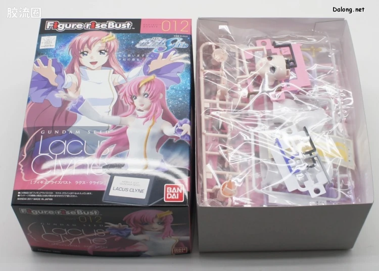Figure-rise系列&其它万代人形拼装综合 Figure-rise Bust 拉克丝 - 图片