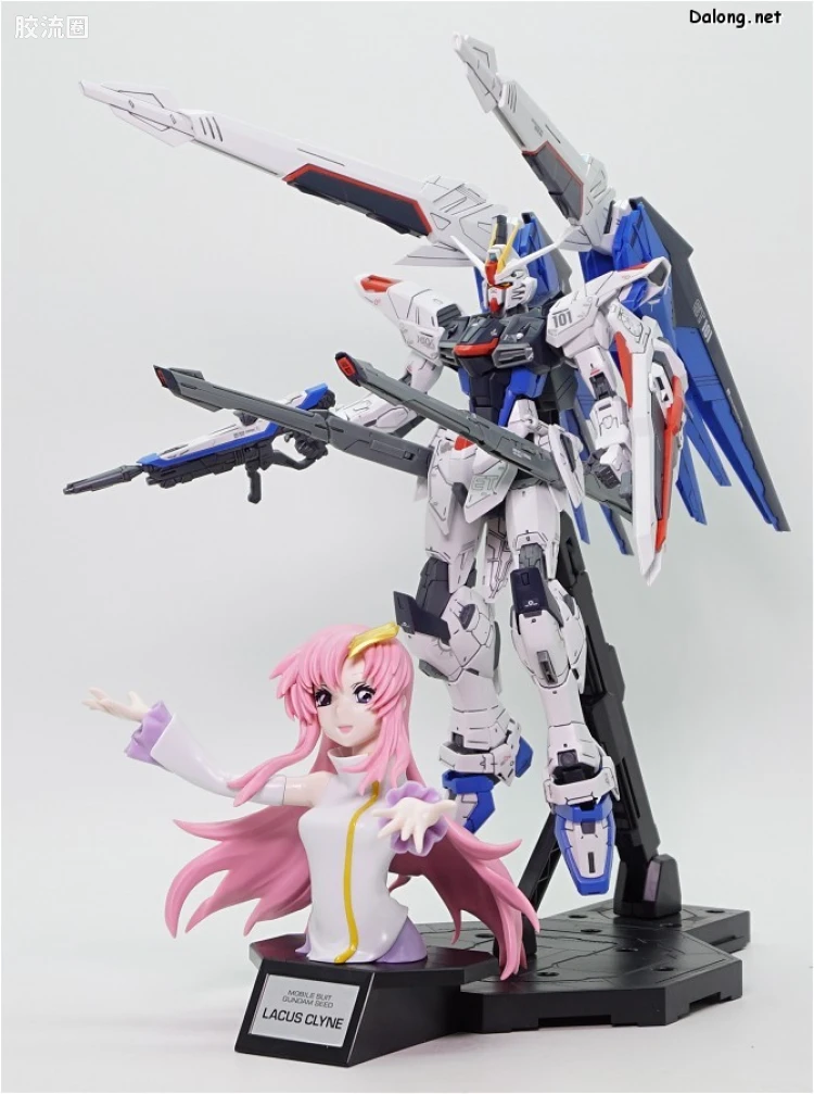Figure-rise系列&其它万代人形拼装综合 Figure-rise Bust 拉克丝 - 图片