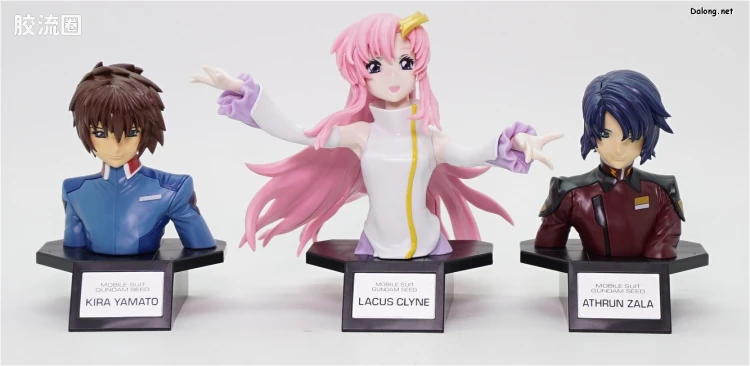 Figure-rise系列&其它万代人形拼装综合 Figure-rise Bust 拉克丝 - 图片