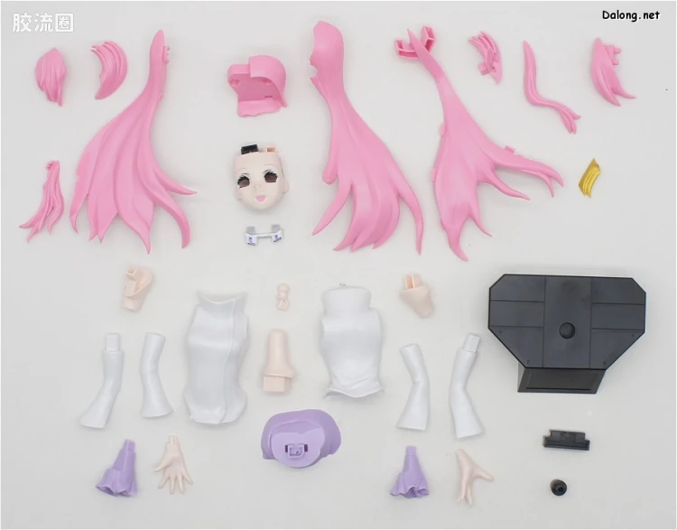 Figure-rise系列&其它万代人形拼装综合 Figure-rise Bust 拉克丝 - 图片