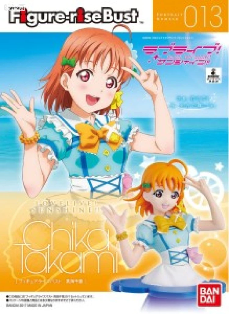 Figure-rise系列&其它万代人形拼装综合 Figure-rise Bust 高海千歌 & 渡边曜 - 图片