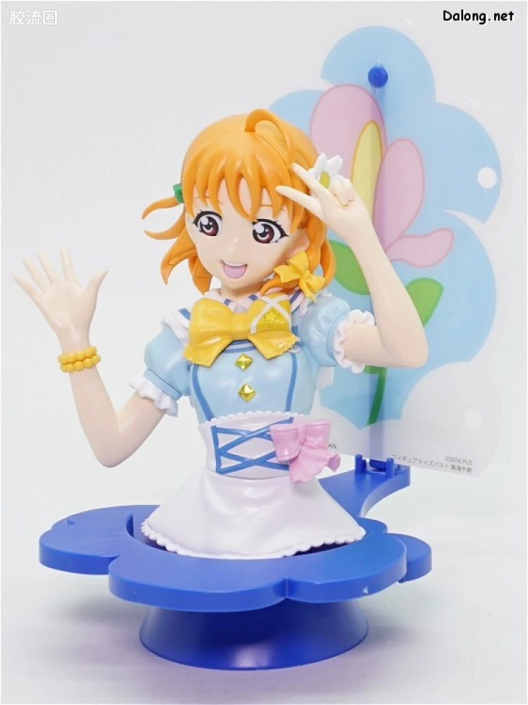 Figure-rise系列&其它万代人形拼装综合 Figure-rise Bust 高海千歌 & 渡边曜 - 图片