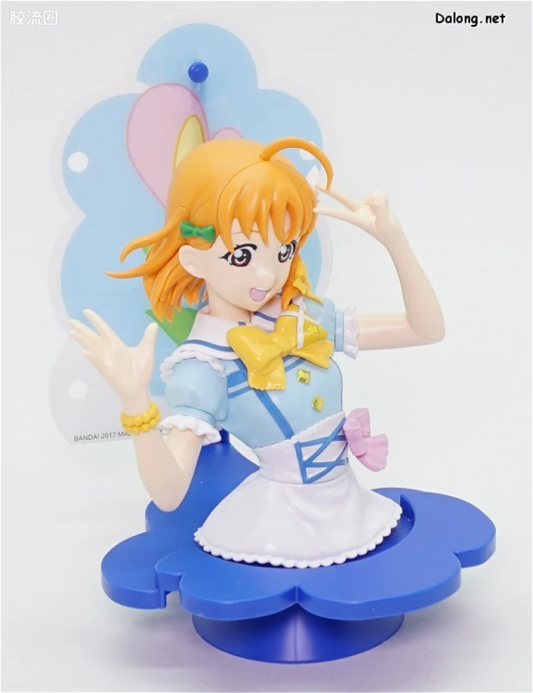 Figure-rise系列&其它万代人形拼装综合 Figure-rise Bust 高海千歌 & 渡边曜 - 图片