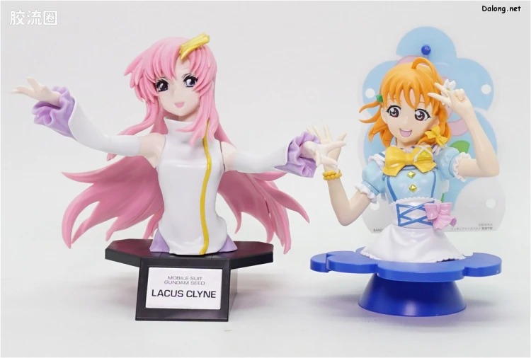 Figure-rise系列&其它万代人形拼装综合 Figure-rise Bust 高海千歌 & 渡边曜 - 图片