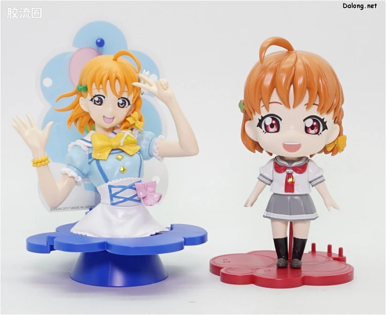 Figure-rise系列&其它万代人形拼装综合 Figure-rise Bust 高海千歌 & 渡边曜 - 图片
